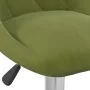 Taburete de cocina de terciopelo verde claro de , Taburetes de cocina - Ref: Foro24-335296, Precio: 77,08 €, Descuento: %
