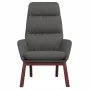 Sillón de relax de tela gris oscuro de , Sillones - Ref: Foro24-341160, Precio: 118,07 €, Descuento: %