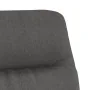 Sillón de relax de tela gris oscuro de , Sillones - Ref: Foro24-341160, Precio: 118,07 €, Descuento: %