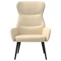 Sillón de relax de tela crema von , Sessel - Ref: Foro24-341073, Preis: 99,70 €, Rabatt: %