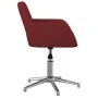 Silla de oficina giratoria tela rojo tinto de , Sillas de oficina - Ref: Foro24-344715, Precio: 79,41 €, Descuento: %