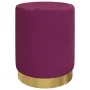 Taburete redondo con almacenaje terciopelo morado by , Folding stools and chairs - Ref: Foro24-340288, Price: 49,44 €, Discou...