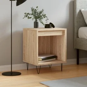 Mesita de noche madera de ingeniería roble Sonoma 40x35x50 cm von , Nachttische - Ref: Foro24-830722, Preis: 36,12 €, Rabatt: %