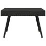 Mesa auxiliar plegable ratán sintético negro 60x40x38 cm de , Mesas auxiliares - Ref: Foro24-319408, Precio: 49,44 €, Descuen...