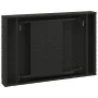 Mesa auxiliar plegable ratán sintético negro 60x40x38 cm de , Mesas auxiliares - Ref: Foro24-319408, Precio: 49,44 €, Descuen...