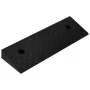 Rampas para bordillos 2 unidades goma 50x17,5x5 cm de , Señales de carretera y tráfico - Ref: Foro24-150980, Precio: 47,67 €,...