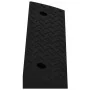 Rampas para bordillos 2 unidades goma 50x17,5x5 cm de , Señales de carretera y tráfico - Ref: Foro24-150980, Precio: 47,67 €,...