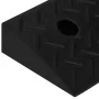 Rampas para bordillos 2 unidades goma 50x17,5x5 cm de , Señales de carretera y tráfico - Ref: Foro24-150980, Precio: 47,67 €,...