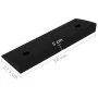 Rampas para bordillos 2 unidades goma 50x17,5x5 cm de , Señales de carretera y tráfico - Ref: Foro24-150980, Precio: 47,67 €,...