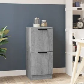 Aparador de madera contrachapada gris Sonoma 30x30x70 cm von , Sideboards - Ref: Foro24-817020, Preis: 39,78 €, Rabatt: %