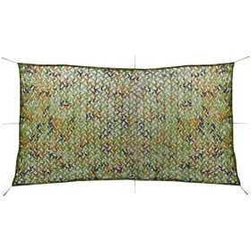 Red de camuflaje con bolsa de almacenaje 1,5x3 m de , Equipamiento de protección para caza y tiro - Ref: Foro24-131401, Preci...