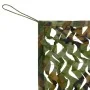 Red de camuflaje con bolsa de almacenaje 1,5x3 m de , Equipamiento de protección para caza y tiro - Ref: Foro24-131401, Preci...