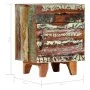 Mesita de noche tallada a mano madera reciclada 40x30x50 cm by , Nightstands - Ref: Foro24-247911, Price: 134,88 €, Discount: %