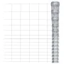 Valla de jardín de acero galvanizado plateado 50x1 m von , Zaunpaneele - Ref: Foro24-149499, Preis: 91,74 €, Rabatt: %