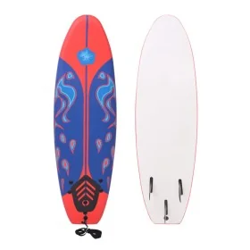 Tabla de surf azul y rojo 170 cm de , Tablas de surf - Ref: Foro24-91258, Precio: 130,63 €, Descuento: %