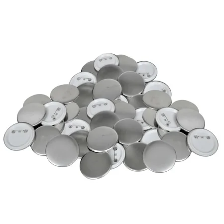 Chapas 500 unidades 44 mm by , Badges - Ref: Foro24-30059, Price: 58,69 €, Discount: %