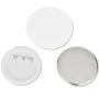 Chapas 500 unidades 44 mm by , Badges - Ref: Foro24-30059, Price: 58,69 €, Discount: %