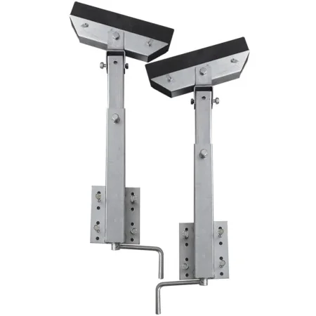 Set de 2 soportes de barra de remolque de barco 63-88 cm by , Boat Trailers - Ref: Foro24-141552, Price: 97,33 €, Discount: %