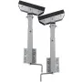 Set de 2 soportes de barra de remolque de barco 63-88 cm by , Boat Trailers - Ref: Foro24-141552, Price: 97,33 €, Discount: %