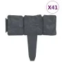 Valla para césped aspecto de piedra 41 piezas plástico 10 m by , Garden edging and edging - Ref: Foro24-314684, Price: 41,14 ...
