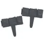 Valla para césped aspecto de piedra 41 piezas plástico 10 m by , Garden edging and edging - Ref: Foro24-314684, Price: 41,14 ...
