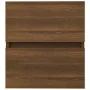 Mueble de lavabo madera de ingeniería marrón roble 41x38,5x45cm de , Muebles de baño - Ref: Foro24-815647, Precio: 45,73 €, D...