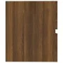 Mueble de lavabo madera de ingeniería marrón roble 41x38,5x45cm de , Muebles de baño - Ref: Foro24-815647, Precio: 45,73 €, D...