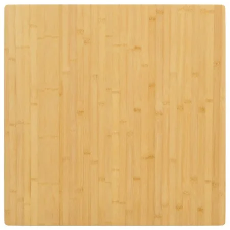 Tablero de mesa de bambú 70x70x2,5 cm by , Table tops - Ref: Foro24-352701, Price: 77,85 €, Discount: %