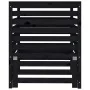 Compostador de madera maciza de pino negro 82,5x82,5x99,5 cm de , Compostadores - Ref: Foro24-823819, Precio: 166,99 €, Descu...