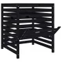 Compostador de madera maciza de pino negro 82,5x82,5x99,5 cm de , Compostadores - Ref: Foro24-823819, Precio: 166,99 €, Descu...