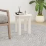 Mesa de centro de madera maciza de pino blanco Ø35x35 cm de , Mesas de centro - Ref: Foro24-822338, Precio: 29,31 €, Descuent...
