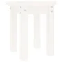 Mesa de centro de madera maciza de pino blanco Ø35x35 cm de , Mesas de centro - Ref: Foro24-822338, Precio: 29,31 €, Descuent...
