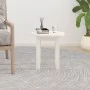 Mesa de centro de madera maciza de pino blanco Ø35x35 cm de , Mesas de centro - Ref: Foro24-822338, Precio: 29,31 €, Descuent...