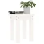 Mesa de centro de madera maciza de pino blanco Ø35x35 cm de , Mesas de centro - Ref: Foro24-822338, Precio: 29,31 €, Descuent...
