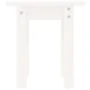 Mesa de centro de madera maciza de pino blanco Ø35x35 cm de , Mesas de centro - Ref: Foro24-822338, Precio: 29,31 €, Descuent...