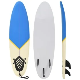 Tabla de surf azul y crema 170 cm de , Tablas de surf - Ref: Foro24-91687, Precio: 286,70 €, Descuento: %