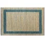 Alfombra hecha a mano de yute azul 120x180 cm by , Rugs - Ref: Foro24-133735, Price: 71,06 €, Discount: %