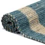 Alfombra hecha a mano de yute azul 120x180 cm by , Rugs - Ref: Foro24-133735, Price: 71,06 €, Discount: %