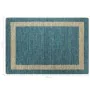 Alfombra hecha a mano de yute azul 120x180 cm by , Rugs - Ref: Foro24-133735, Price: 71,06 €, Discount: %