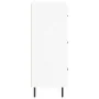 Aparador madera de ingeniería blanco 34,5x34x90 cm de , Aparadores - Ref: Foro24-828620, Precio: 77,05 €, Descuento: %