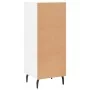 Aparador madera de ingeniería blanco 34,5x34x90 cm de , Aparadores - Ref: Foro24-828620, Precio: 77,05 €, Descuento: %
