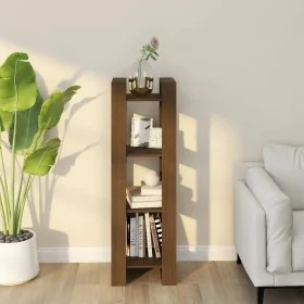 Estantería/divisor espacios madera marrón miel 41x35x125 cm von , Bücherregale und Regale - Ref: Foro24-813867, Preis: 45,11 ...
