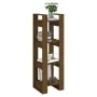 Estantería/divisor espacios madera marrón miel 41x35x125 cm de , Librerías y estanterías - Ref: Foro24-813867, Precio: 45,11 ...