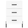 Mesita de noche madera de ingeniería blanco 40x40x66 cm de , Mesitas de noche - Ref: Foro24-827668, Precio: 72,36 €, Descuent...
