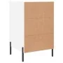 Mesita de noche madera de ingeniería blanco 40x40x66 cm de , Mesitas de noche - Ref: Foro24-827668, Precio: 72,36 €, Descuent...
