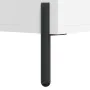 Mesita de noche madera de ingeniería blanco 40x40x66 cm de , Mesitas de noche - Ref: Foro24-827668, Precio: 72,36 €, Descuent...