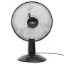 Ventilador de sobremesa 3 velocidades negro 30 cm 40 W de , Ventiladores de pie y de sobremesa - Ref: Foro24-51456, Precio: 3...