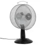 Ventilador de sobremesa 3 velocidades negro 30 cm 40 W de , Ventiladores de pie y de sobremesa - Ref: Foro24-51456, Precio: 3...