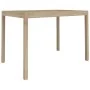 Mesa de comedor madera maciza de acacia 110x70x75 cm de , Mesas de cocina y de comedor - Ref: Foro24-345081, Precio: 151,13 €...
