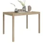 Mesa de comedor madera maciza de acacia 110x70x75 cm de , Mesas de cocina y de comedor - Ref: Foro24-345081, Precio: 151,13 €...